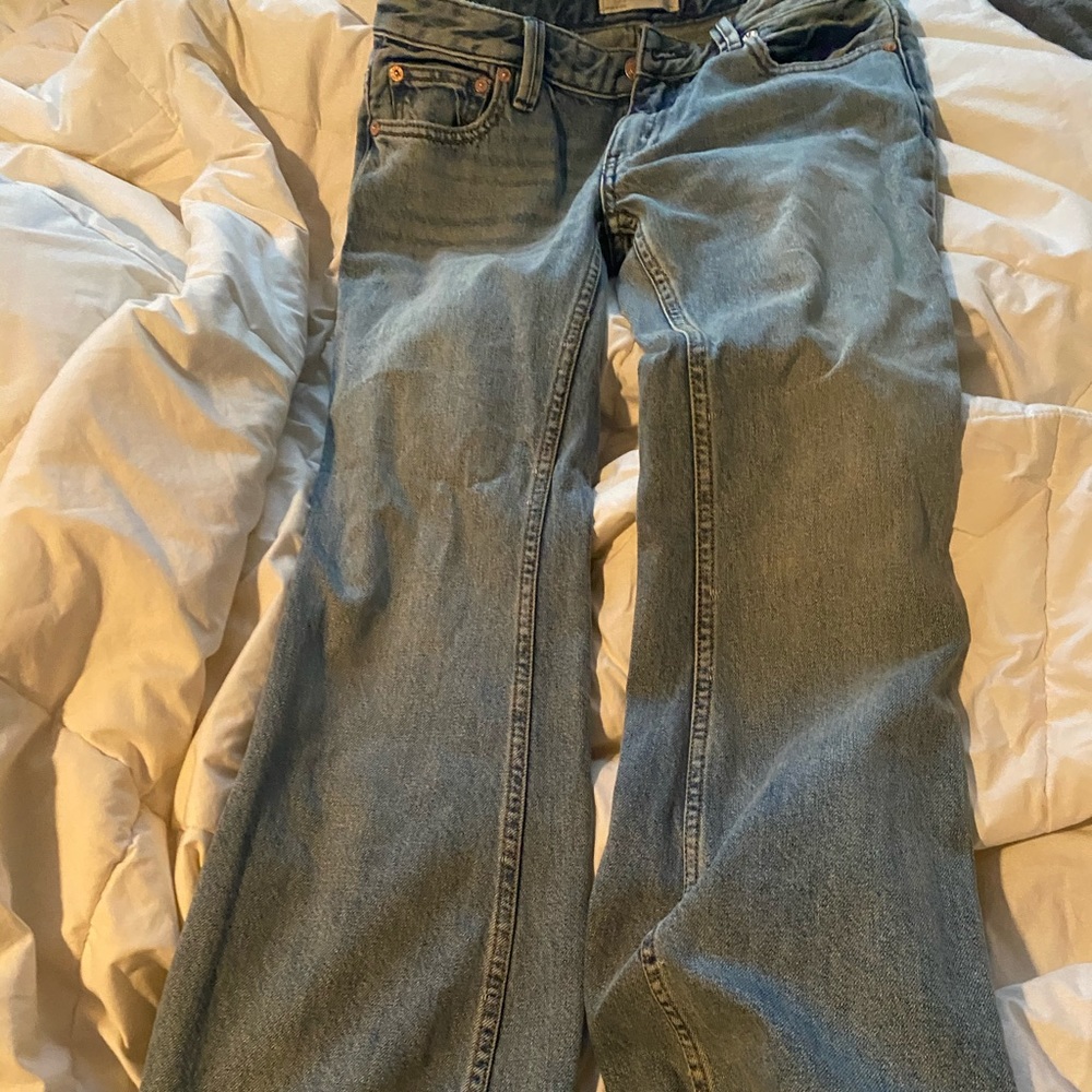 Free people flared jeans 24